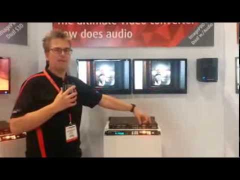 IP2 Audio Demo at Infocomm 2013