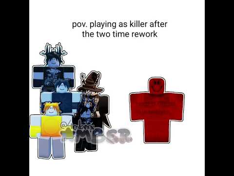 Two time rework was WILD! #edit #animation #forsaken #roblox #c00lkidd #forsakenroblox