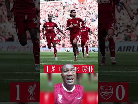 Liverpool win Arsenal 1-0. Mad Dominic #Szoboslai Free kick 🤯. #liverpool #arsenal #lfc #afc #epl