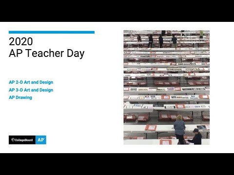 2020 AP Teacher Day | AP Art and Design