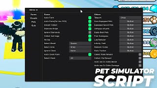 ROBLOX PET SIMULATOR X HACK 🚀 FREE SCRIPT PASTEBIN 2023 | GET OP PETS FAST