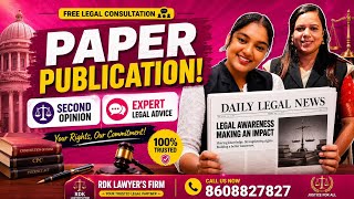 Paper publication 
