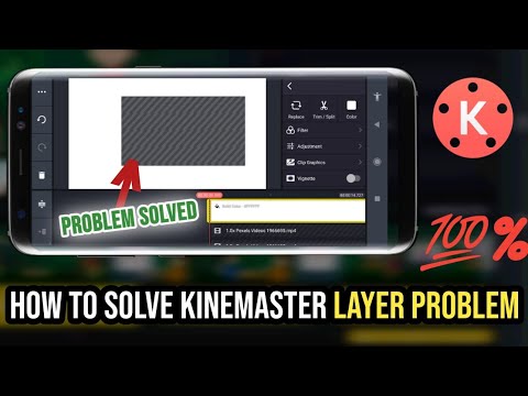 How to Solve Layer Problem in Kinemaster | Kinemaster Tutorial |