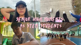 Senior High Moments as Stem Students 01 | Family 4