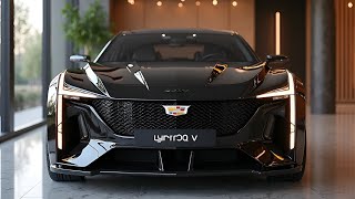 2025 Cadillac Lyriq-V Concept Review: The Ultimate Luxury Performance EV?