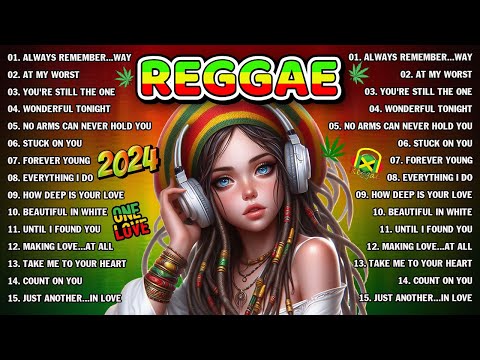 REGGAE MUSIC MIX 2024 - MOST REQUESTED REGGAE LOVE SONGS 2024 - RELAXING REGGAE LOVE SONGS 2024
