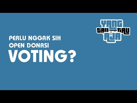 PERLU NGGAK SIH OPEN DONASI VOTING? #salmasalsabil #indonesianidol #salmaidol