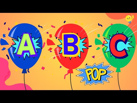 Pop! Learn the ABCs with Fun Balloon Popping