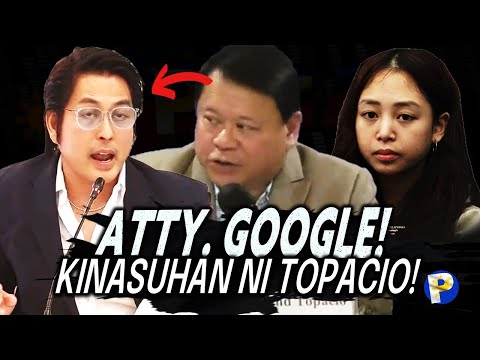 ETHICS complaint laban kay Dan Fernandez "a.k.a Atty. Google" inihain ni Topacio