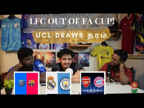 ⚽ The best CL QF draws ever?? | United KO Liverpool and Quad run gaali | CL and FA Cup Roundup