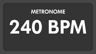 240 BPM - Metronome