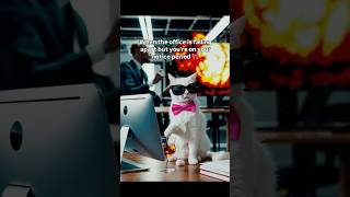 I'm cool as a cat 😎 #genai #aileaders #futureofwork