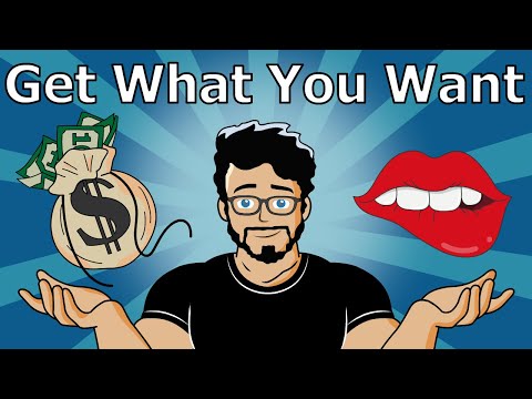 How To Get Anything You Want In Life (Animated)