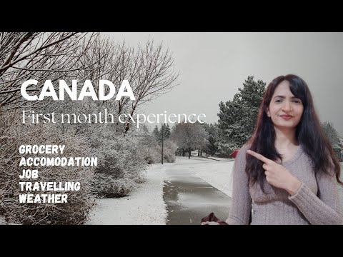 First month experience in Canada as an International student