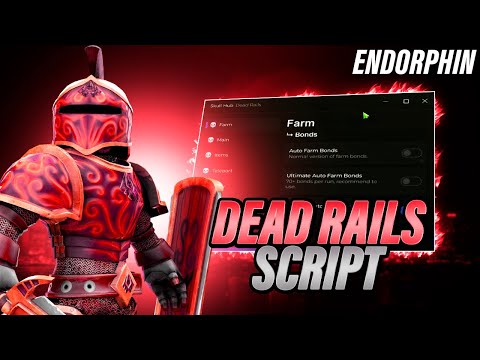 Dead Rails Script | AutoWin + Bonds Hack | How To Install Roblox Script 2025