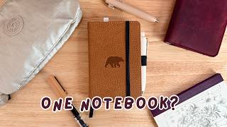 I Switched to One Pocket Notebook for Everything