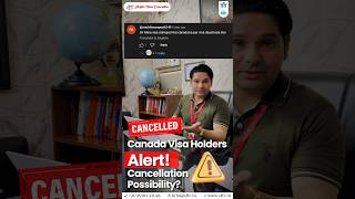 Canada Visa Approved then Cancel #canadavisa #canada #canadatouristvisa #canadaimmigration