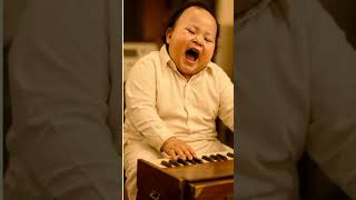 Little Maestro: Baby Nusrat Fateh Ali Khan 🌟 #BabyTalent #NusratFatehAliKhan #LegendaryVoice