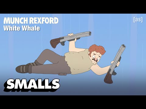 Munch Rexford: Legendary Poacher!! | White Whale | adult swim smalls