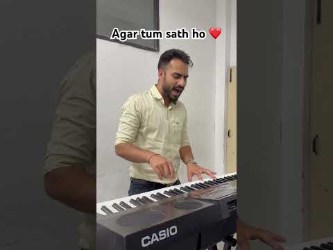 Agar Tum Sath Ho | Cover | Tamasha | Arijit Singh | Harshit Sharma