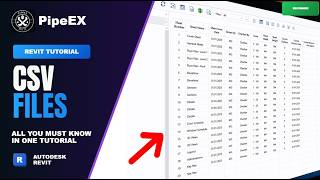 Master Revit CSV File-Based Families: CSV Look-Up vs CSV Type Explained (Step-by-Step Tutorial)