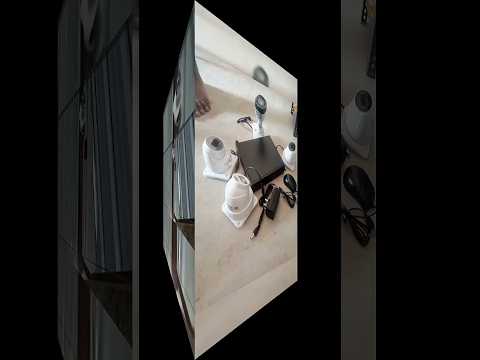 how to install cctv camera at home