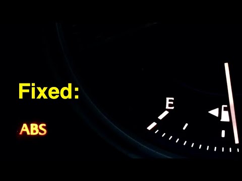 How to fix ABS error - bad wheel speed sensor cable on Lexus & Toyota - C0200, C0205, C0210, C0215