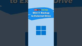 Windows 11 Backup to External Drive: Step by Step Guide #backup #backupsolutions