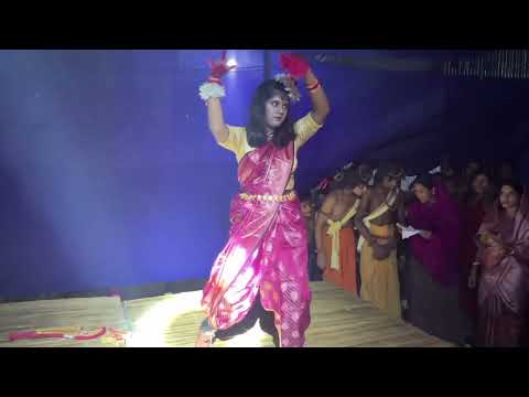 রামের অকাল বোধন পর্ব ৩ আয়োজন অনির্বানণ একতা সংঘ  ২০২৫