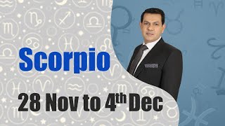 Scorpio Weekly Horoscopes 28 November To 4 December  2021