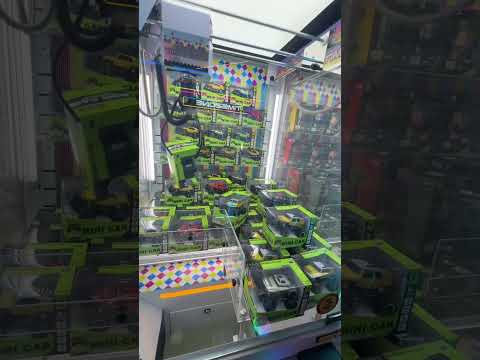 You wouldn’t think it was this easy 🚗#timezone #arcade #clawmachine #remotecontrolcar