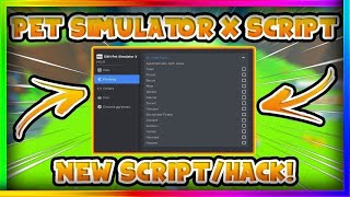 PET SIMULATOR X Script Pastebin 2022 ▪️ Best Pastebin Auto Farm ▪️ Auto Hatch Egg ▪️ Work Hard Mod