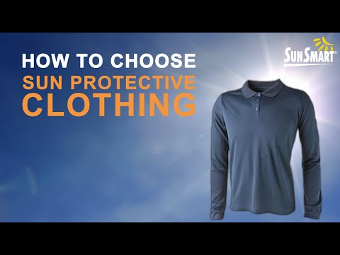 How to choose sun protective clothing