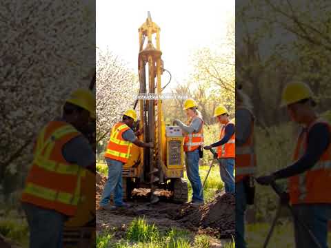 Spring Drilling – Soil Test Before Foundation 🌱🛠️