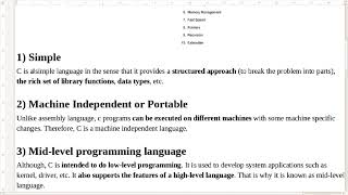 #samirsir ktsoftware #History of c program #features of c program