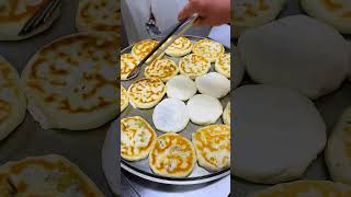 Linyi Pie Universal filling recipe: pork filling 500 grams of green onions