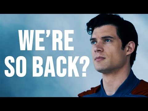 Superman Is Pretty Good