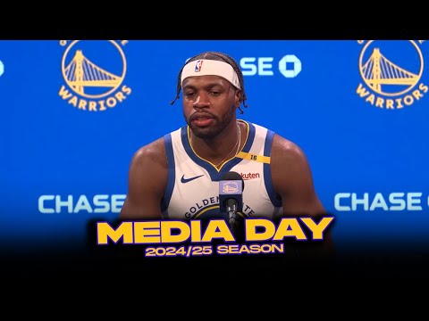 Buddy Hield, Wiggins, Loony, GPII Interviews | Warriors 2024 Media Day