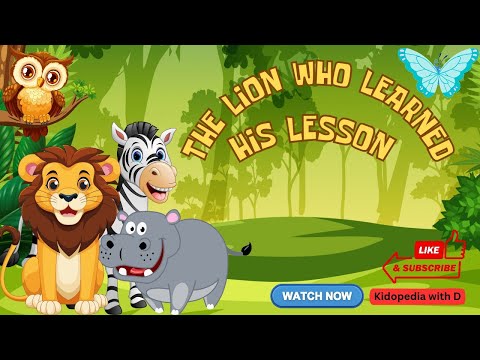 Lulu the Lion Learns to Listen 🦁 | Moral Story for Kids | Animated Animal Story