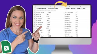Splitting with =TEXTBEFORE and =TEXTAFTER in Excel