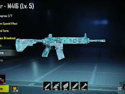 Finally glacier m4 level 6 🥳🥰🥶