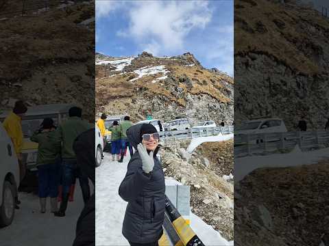 Nathula pass- sikkim. Indo china border #travel #youtubeshorts #ytshorts #ytshort #shorts #trending