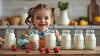 Kids Song – Drink Milk for Strong Body | เพลงเด็กกินนมแข็งแรง