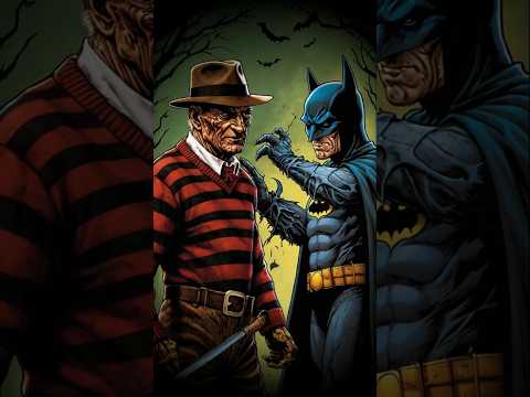 Did you know how Batman could win if he crossed paths with Freddy Krueger?