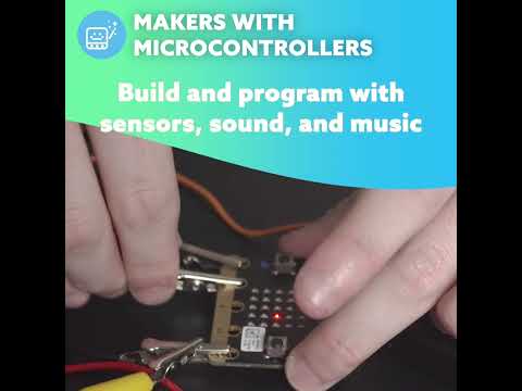 Camps Makers with Microcontrollers