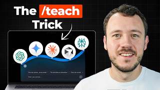 How To Learn ANYTHING With AI Using the /teach Skill