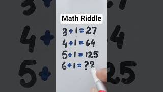 math riddle test #mathriddle #mathtest #mathstricks #mathchallenge #mathpuzzle #mathquiz #short
