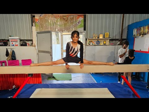 Gymnastics - Gold medal 🏅 journey!! #gymnast #gymnasticsfloorroutine
