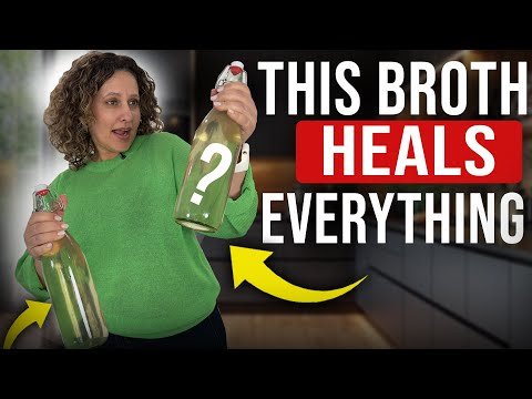 My Favorite Healing Veggie Broth for Gut & Immune Support