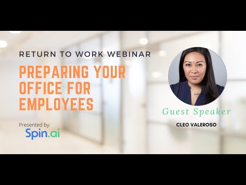 Return to Work: Prepare Your Office for Employees